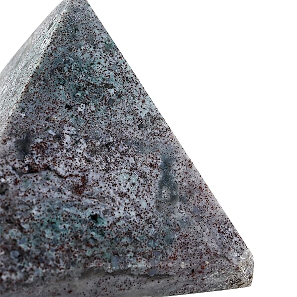 Multi Jasper Pyramid -S Approx 317ctw