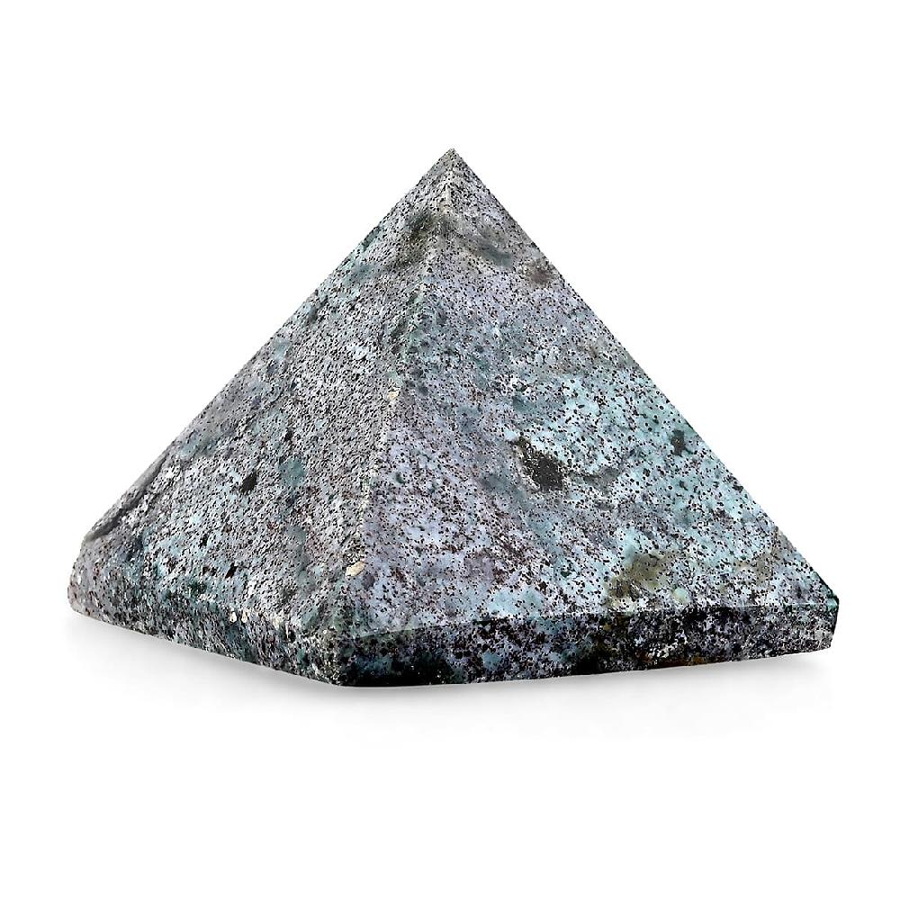 Multi Jasper Pyramid -S Approx 317ctw