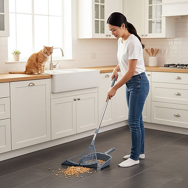 Multifunctional Magic Broom -Gray