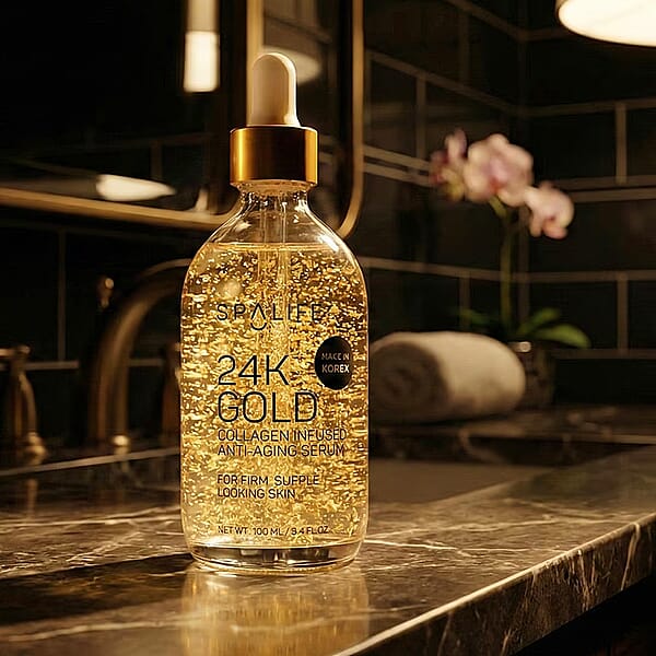 My Spa Life 24K Gold Anti-aging Serum