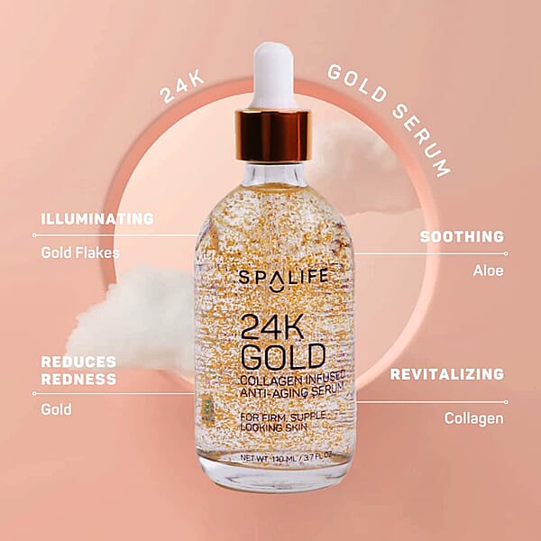 My Spa Life 24K Gold Anti-aging Serum