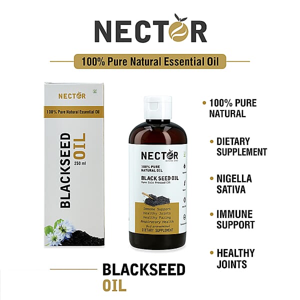 Nector Black Seed Oil 250ml
