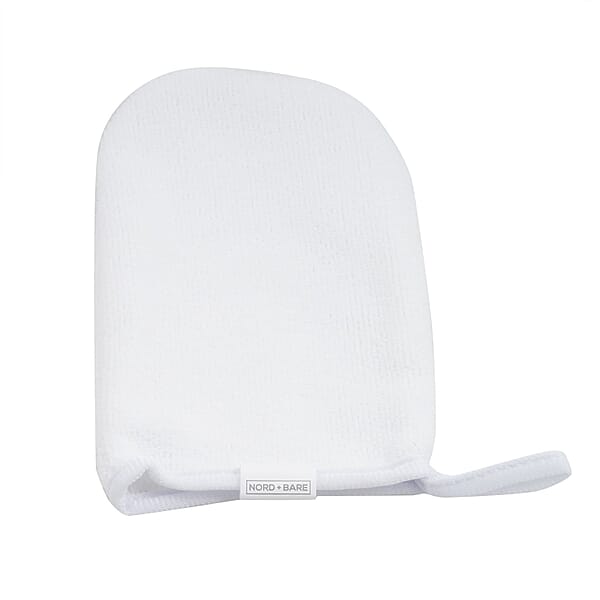 Nord + Bare 3 Pieces Cleansing Mitts-White
