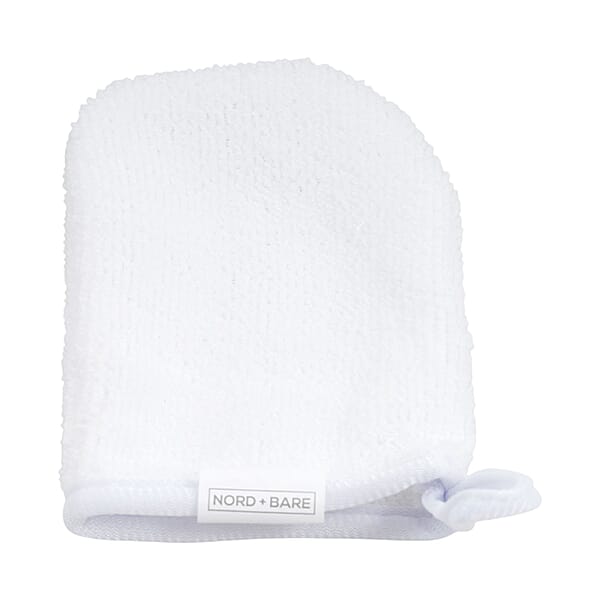 Nord + Bare 3 Pieces Cleansing Mitts-White