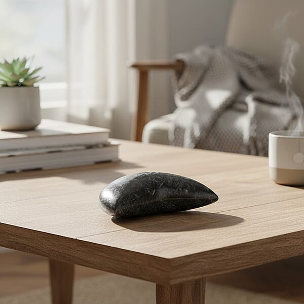Nuummite Moon Shape -Medium 820ctw