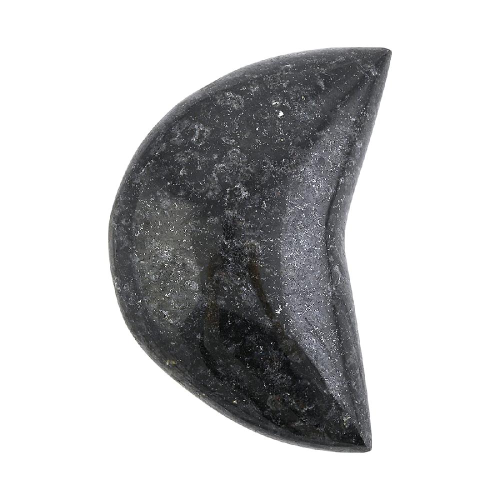 Nuummite Moon Shape -Medium 820ctw