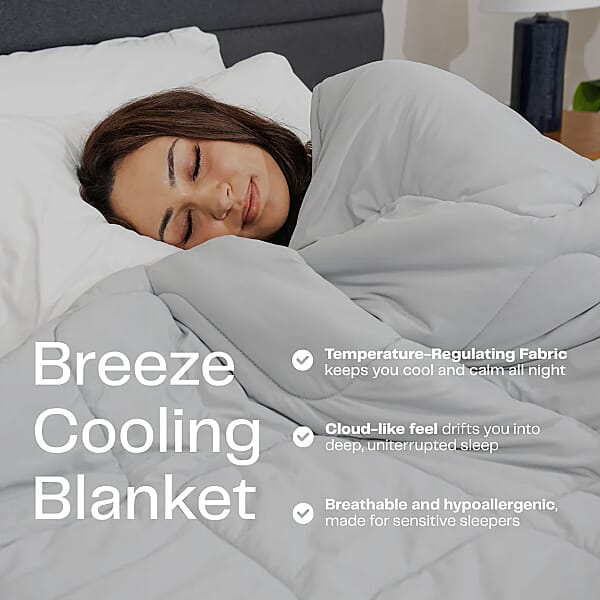 Plufl Breeze Blanket -King