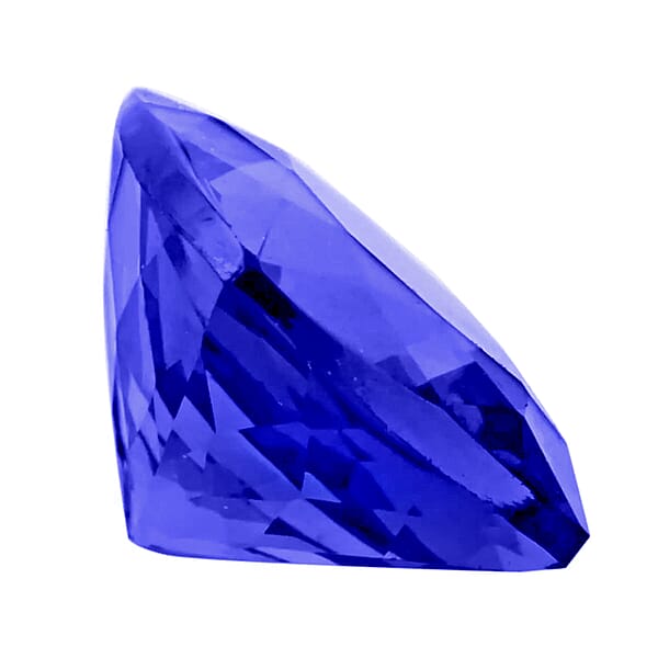 Premium Tanzanite (Cush 6.5 Mm) 1.20 Ctw