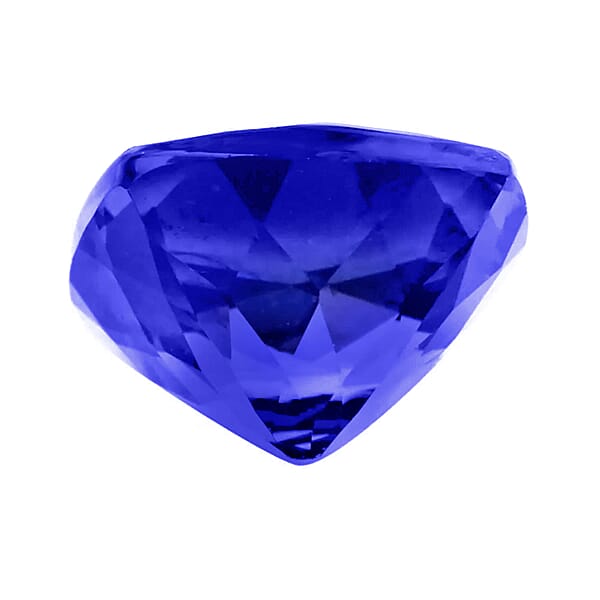 Premium Tanzanite (Cush 6.5 Mm) 1.20 Ctw