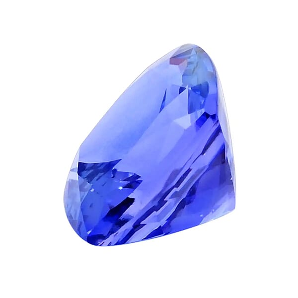 Premium Tanzanite (Cush 7 Mm) 1.50 Ctw