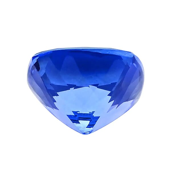 Premium Tanzanite (Cush 7 Mm) 1.50 Ctw