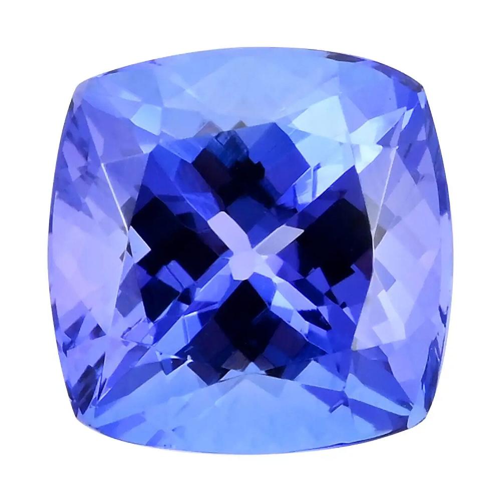 Premium Tanzanite (Cush 7 mm) 1.50 ctw