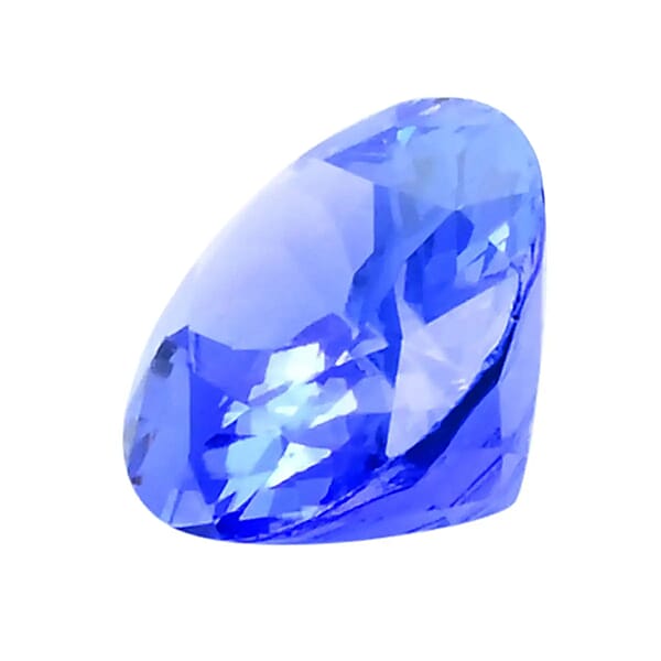 Premium Tanzanite (Ovl 8x6 Mm) 1.20 Ctw