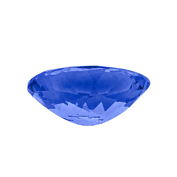 Premium Tanzanite (Ovl 8x6 Mm) 1.20 Ctw