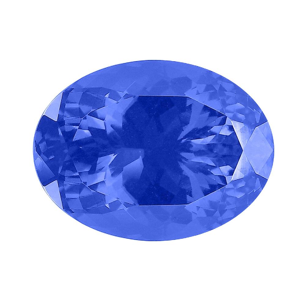 Premium Tanzanite (Ovl 8x6 mm) 1.20 ctw