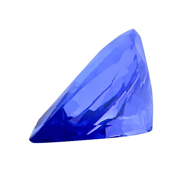 Premium Tanzanite (Pear 9x7 Mm) 1.50 Ctw