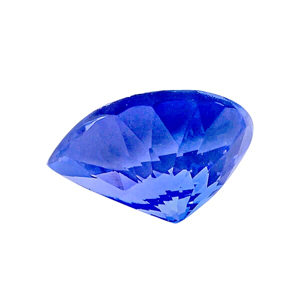 Premium Tanzanite (Pear 9x7 Mm) 1.50 Ctw