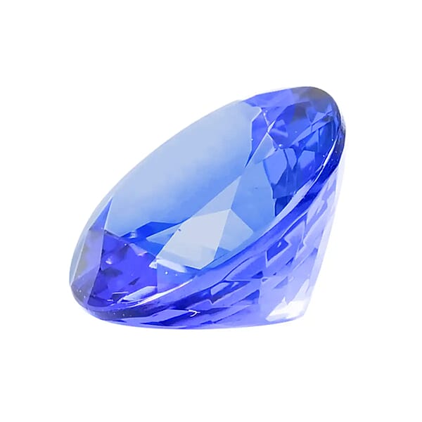 Premium Tanzanite (Rnd 7.5 ) 1.50 Ctw