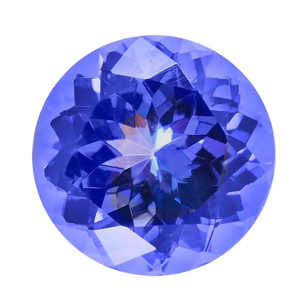 Premium Tanzanite (Rnd 7.5 ) 1.50 Ctw
