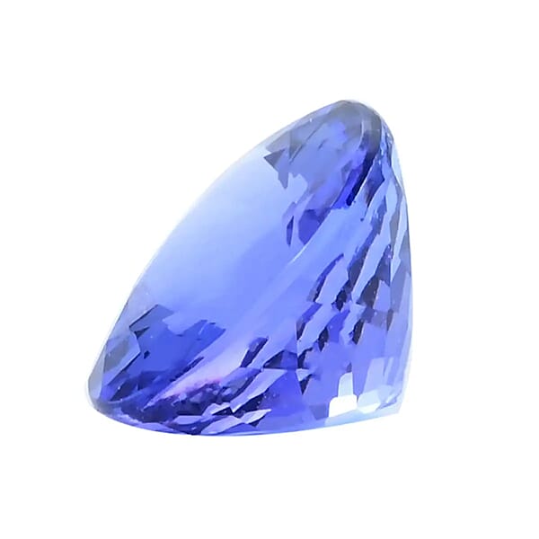 Premium Tanzanite (Rnd 7 Mm) 1.20 Ctw