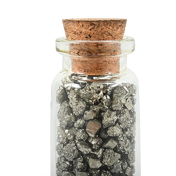 Pyrite Bottle Approx 307ctw