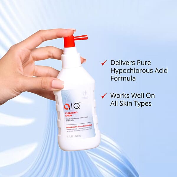 QIQ Cleansing Spray BOGO Bundle (2x 5oz)