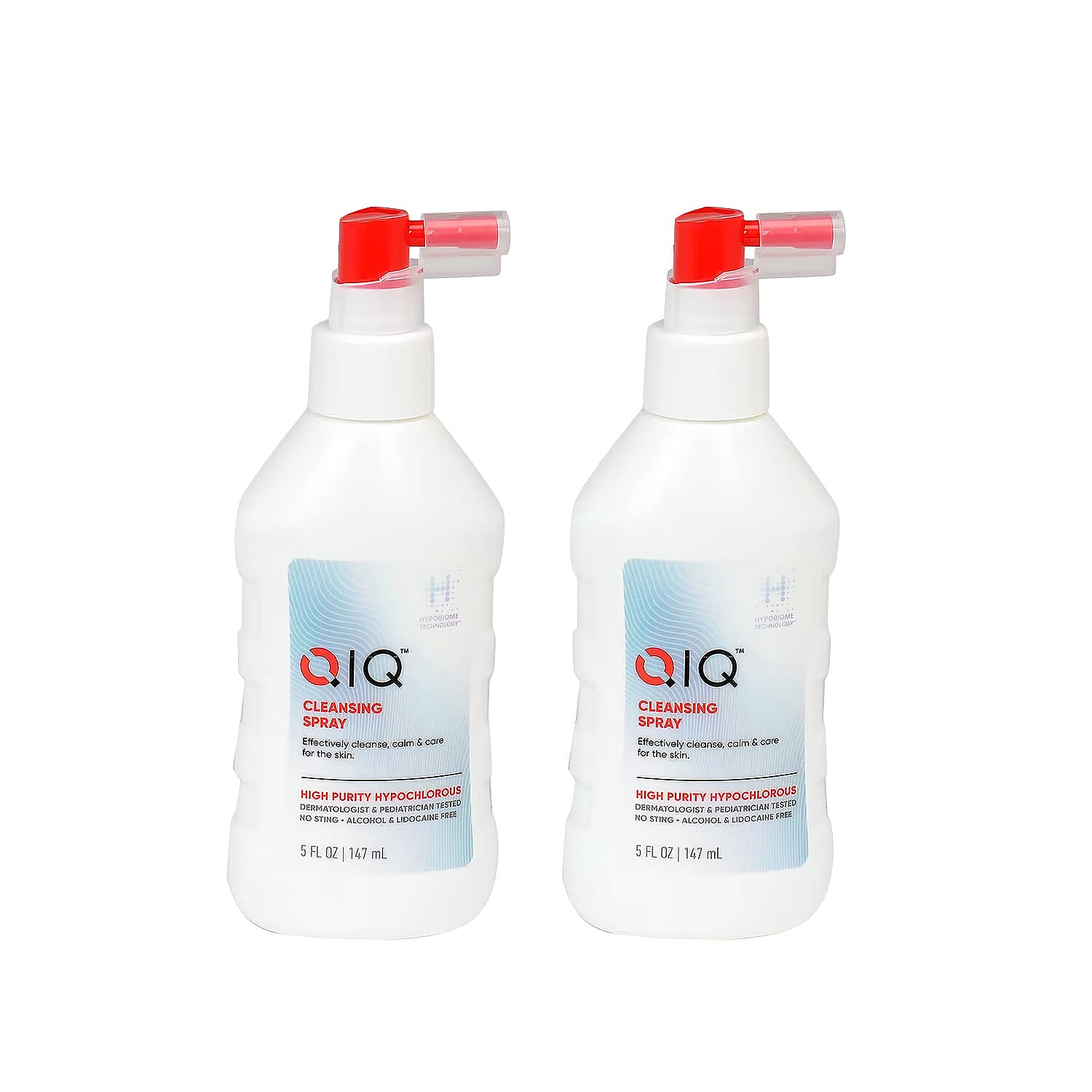 QIQ Cleansing Spray BOGO Bundle (2x 5oz)