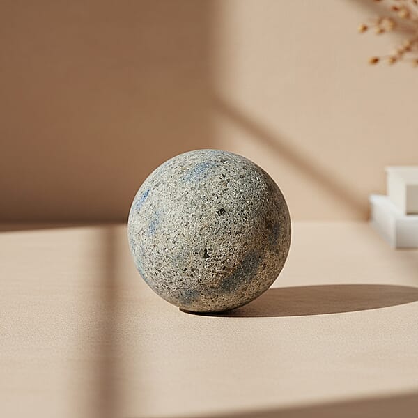 Quartz Blue Sphere (Ball) -Medium 1732ctw