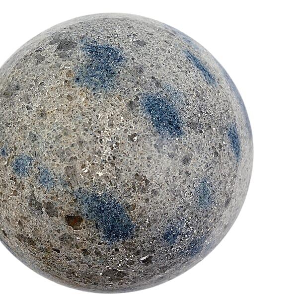 Quartz Blue Sphere (Ball) -Medium 1732ctw