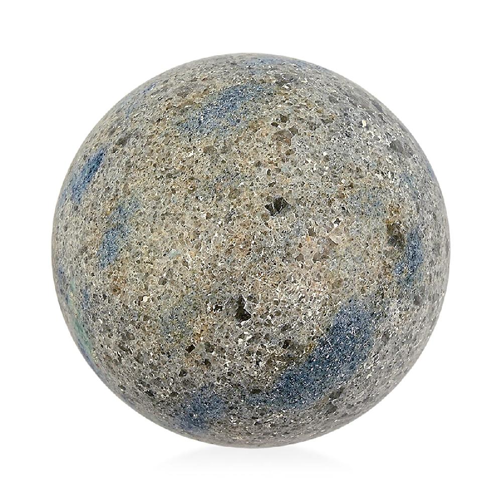 Quartz Blue Sphere (Ball) -Medium 1732ctw