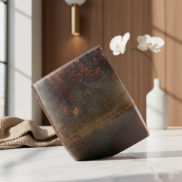 Red Quartz Square Shape -Small 1235ctw