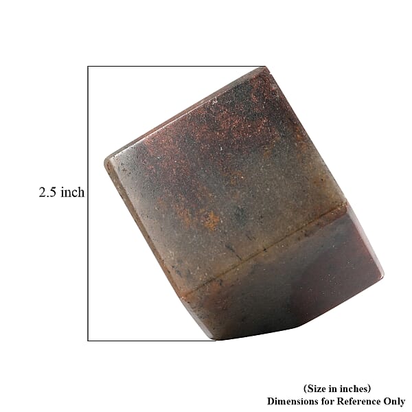 Red Quartz Square Shape -Small 1235ctw