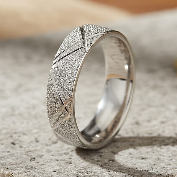 Rhapsody 950 Platinum Band Ring (5.25 Grams)