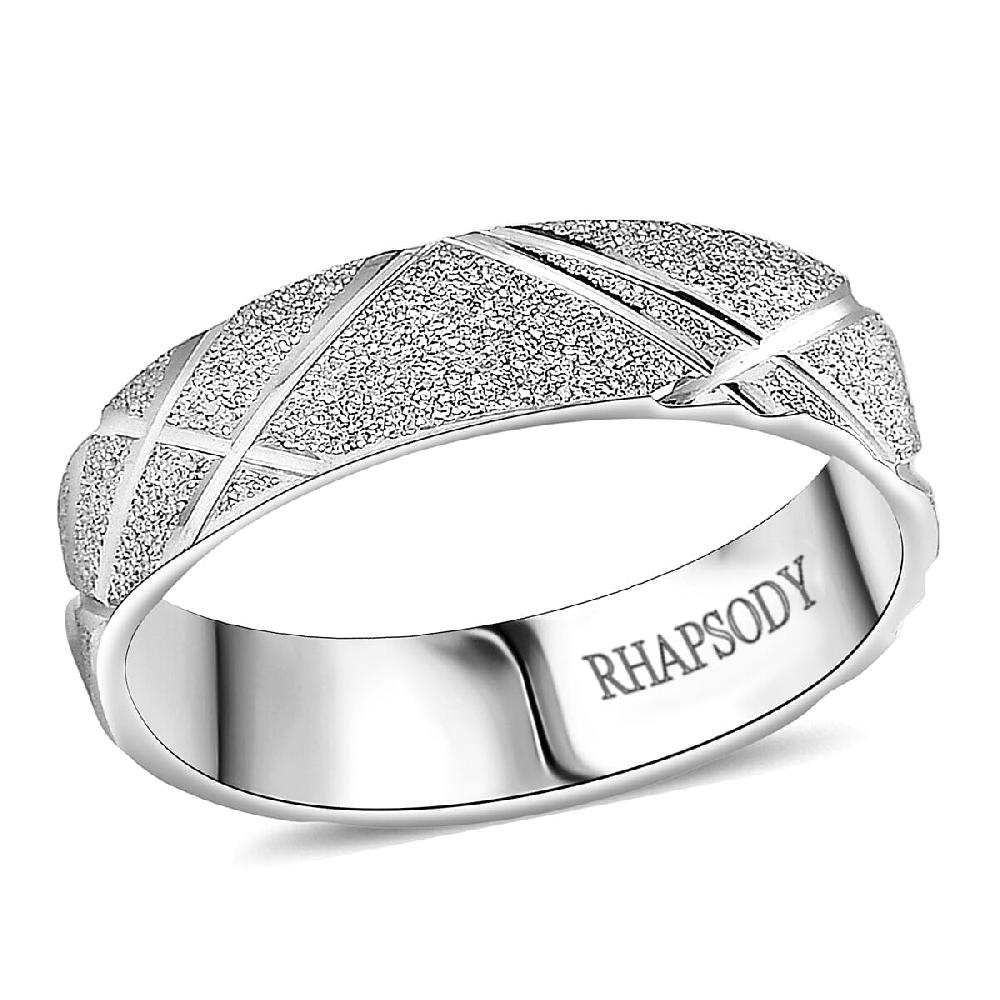 Rhapsody 950 Platinum Band Ring (5.25 Grams)