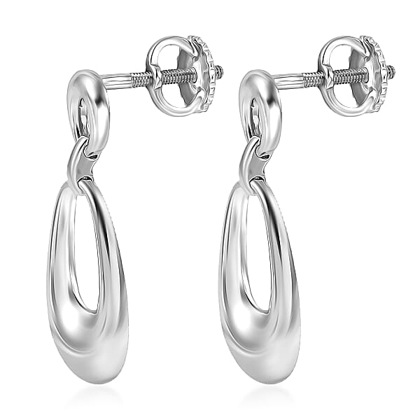 Rhapsody 950 Platinum Earrings (6.35 Grams)