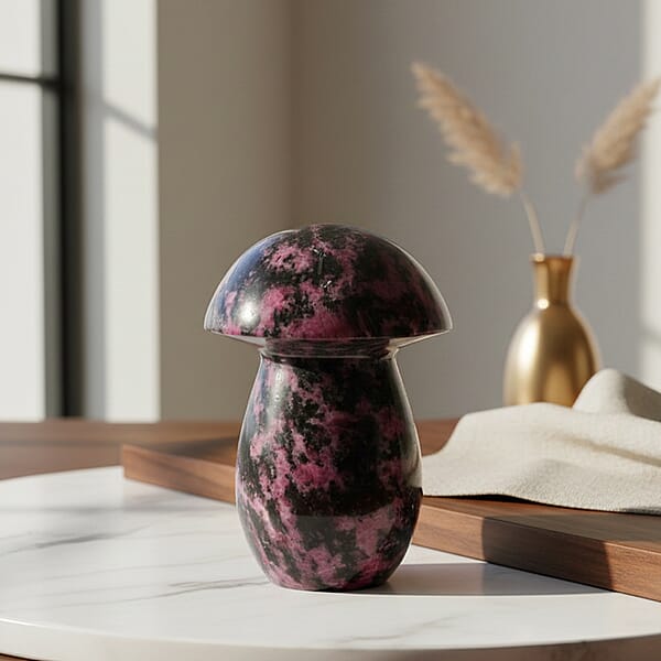 Rhodonite Mushroom -Medium 937ctw