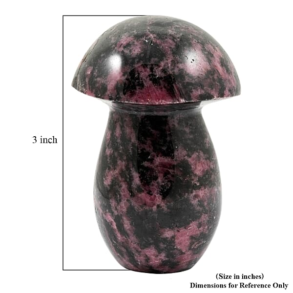 Rhodonite Mushroom -Medium 937ctw