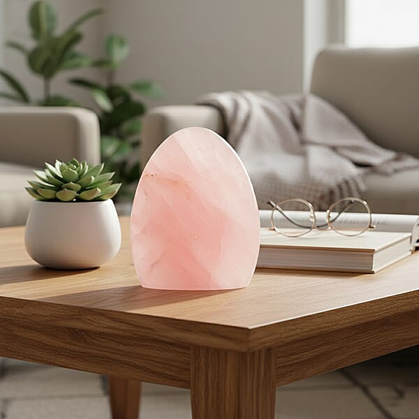 Rose Quartz Freeform -Medium 1791ctw