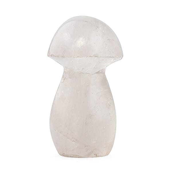 Rose Quartz Mushroom -S Approx 350ctw