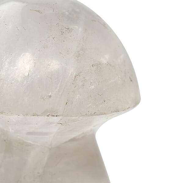 Rose Quartz Mushroom -S Approx 350ctw