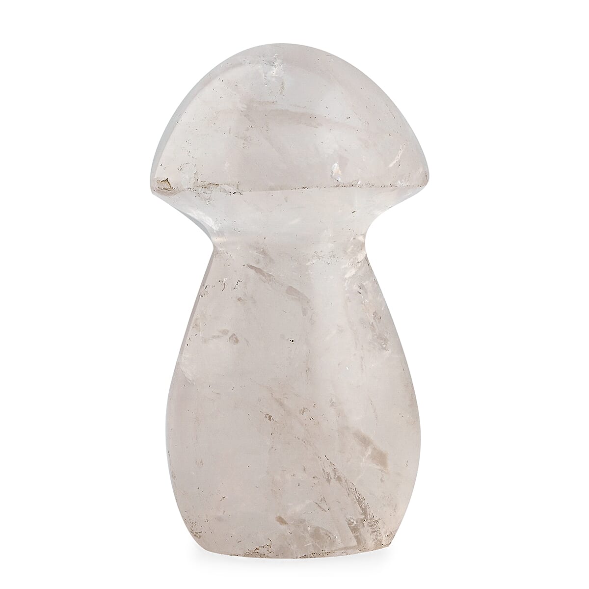 Rose Quartz Mushroom -S Approx 350ctw