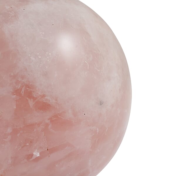 Rose Quartz Sphere (Ball) -Large 3001ctw