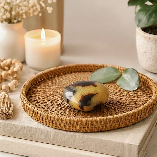 Septaria Heart Shape -Medium 847ctw