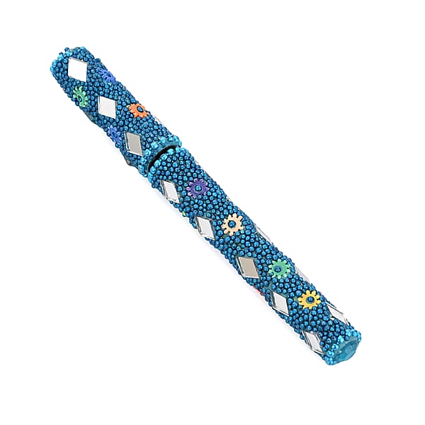 Set Of 15 Multi Color Beaded Pen