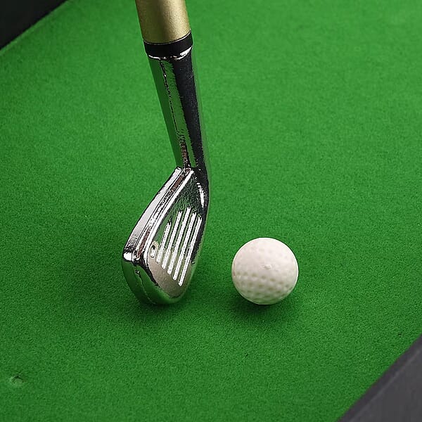 Set Of 3 Mini Golf Club Design Pens