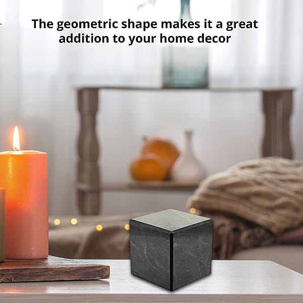 Shungite Cube 10cm Approx 14061.00 Ctw