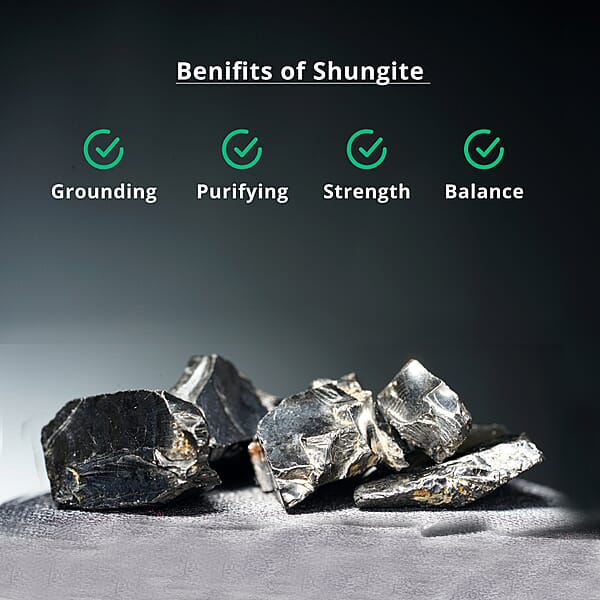 Shungite Cube 10cm Approx 14061.00 Ctw