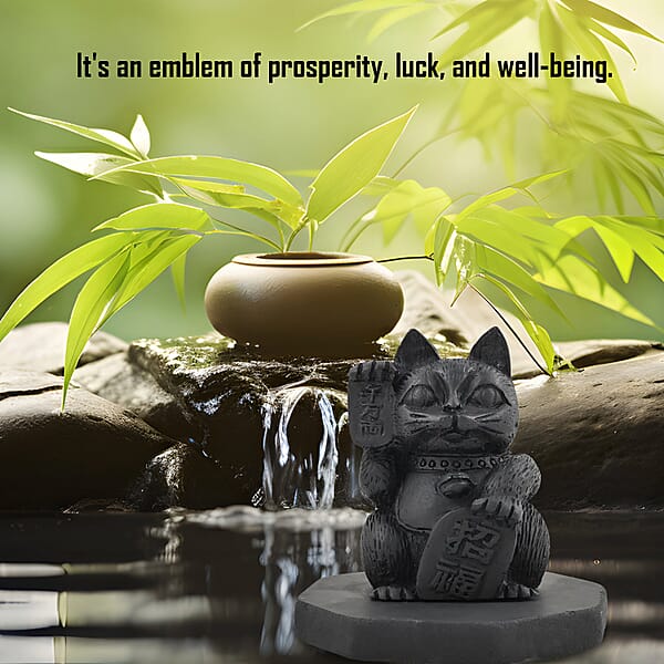 Shungite Maneki Neko