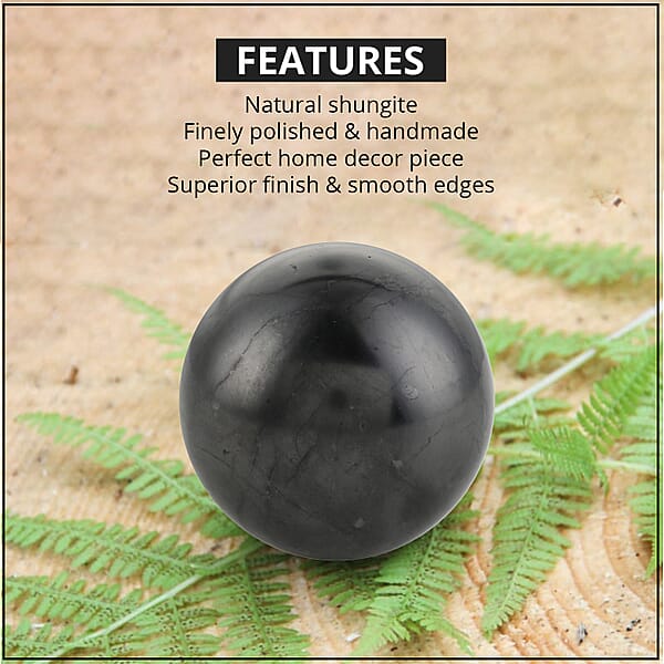 Shungite Sphere 5cm Approx. 965.00 Ctw