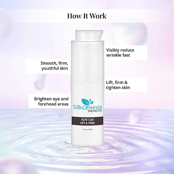 Silk Genesis Elite C60 Lift & Firm 1 Fl Oz